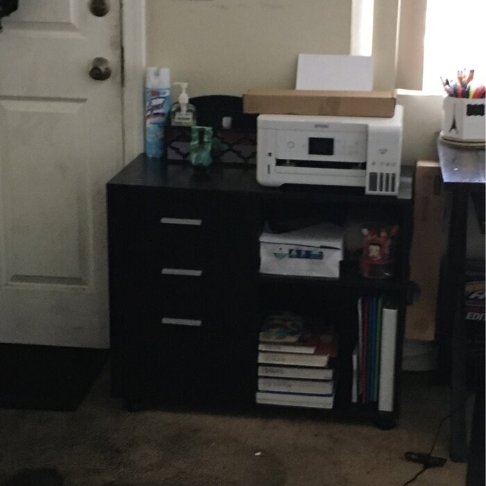 Home Office Mobile Printer Stand
