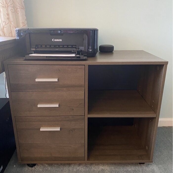Home Office Mobile Printer Stand