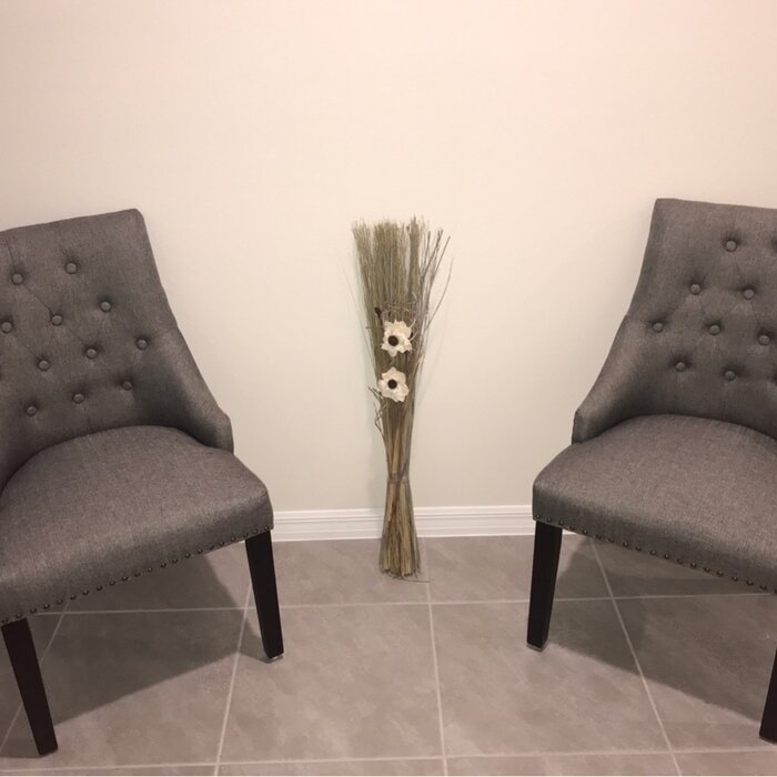 Hopkint Tufted Upholstered Parsons Chair