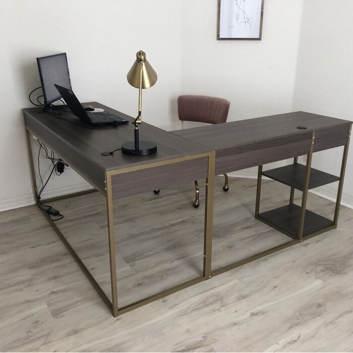 Hudson L-Shape Desk