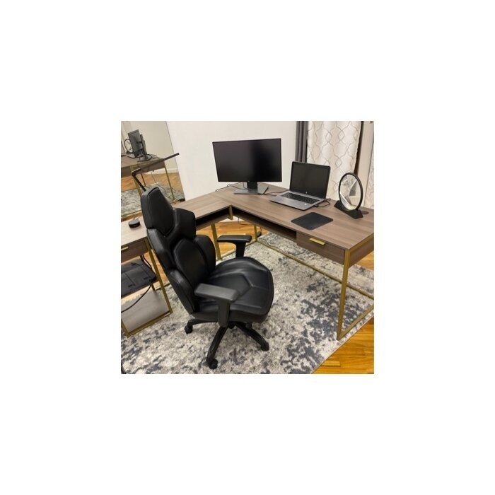 Hudson L-Shape Desk