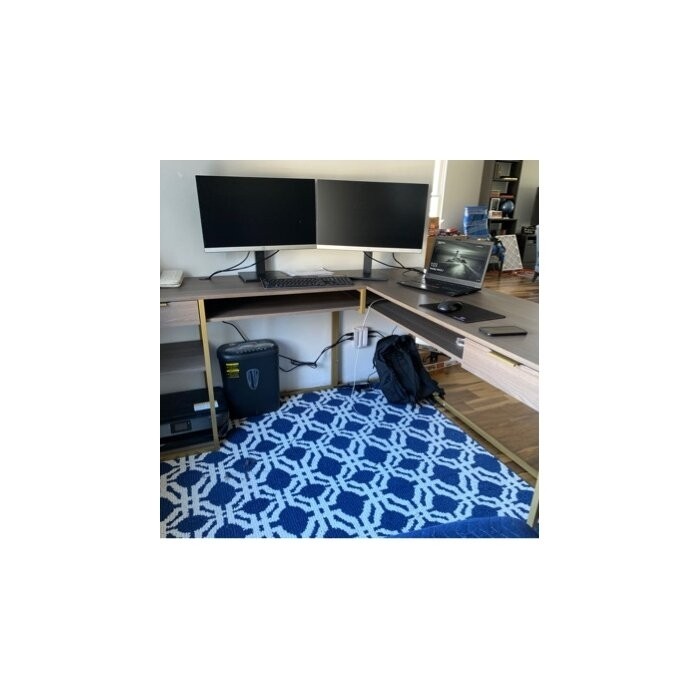 Hudson L-Shape Desk