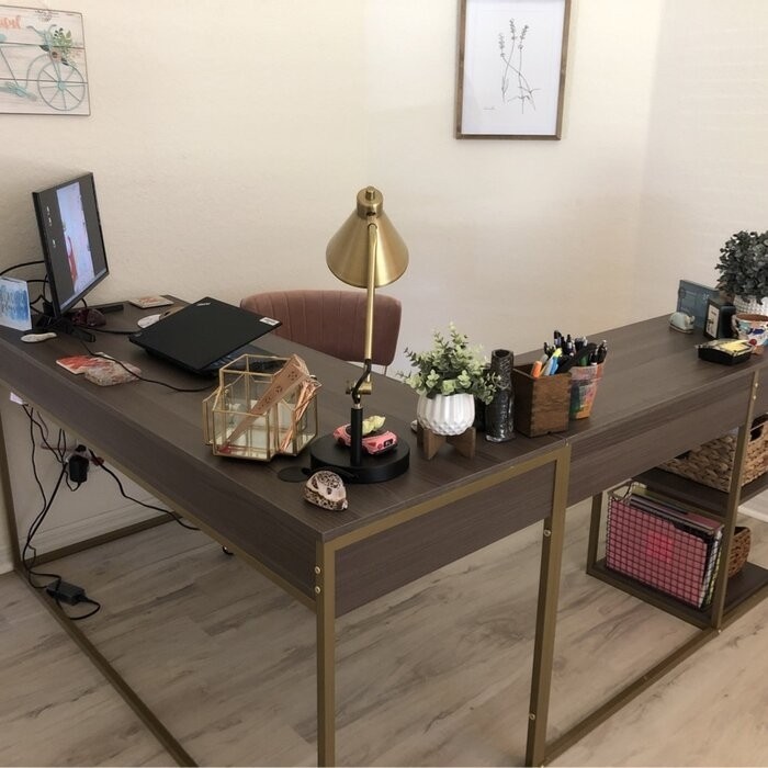 Hudson L-Shape Desk