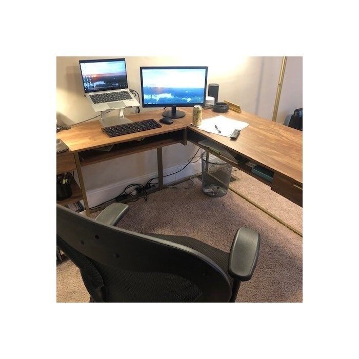 Hudson L-Shape Desk