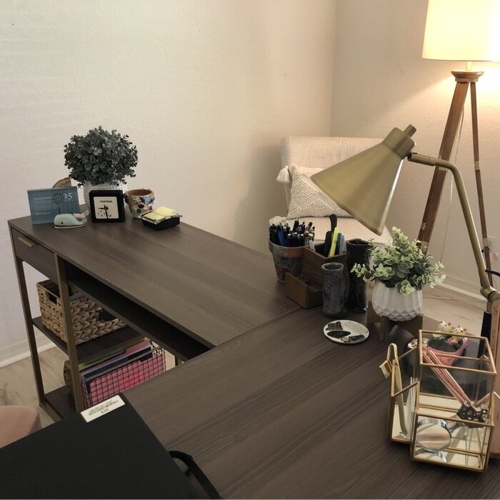Hudson L-Shape Desk