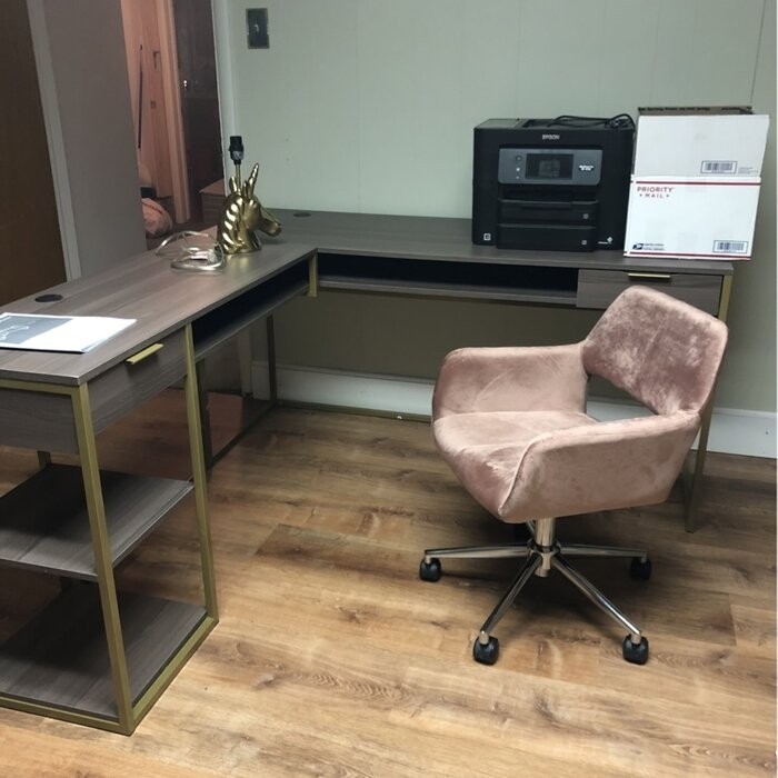 Hudson L-Shape Desk