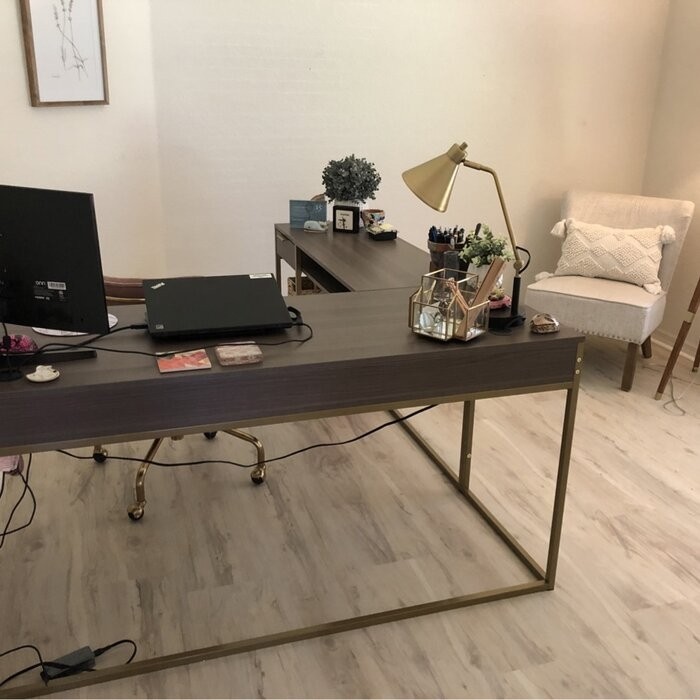 Hudson L-Shape Desk