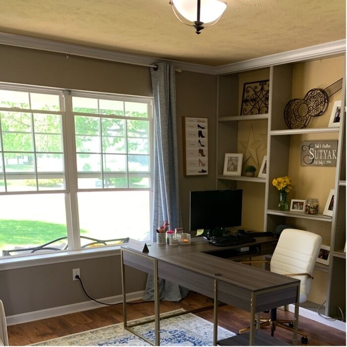 Hudson L-Shape Desk