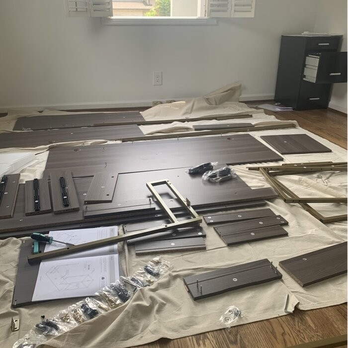 Hudson L-Shape Desk