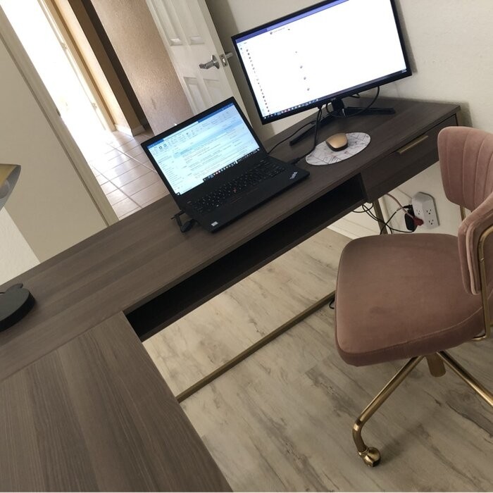 Hudson L-Shape Desk