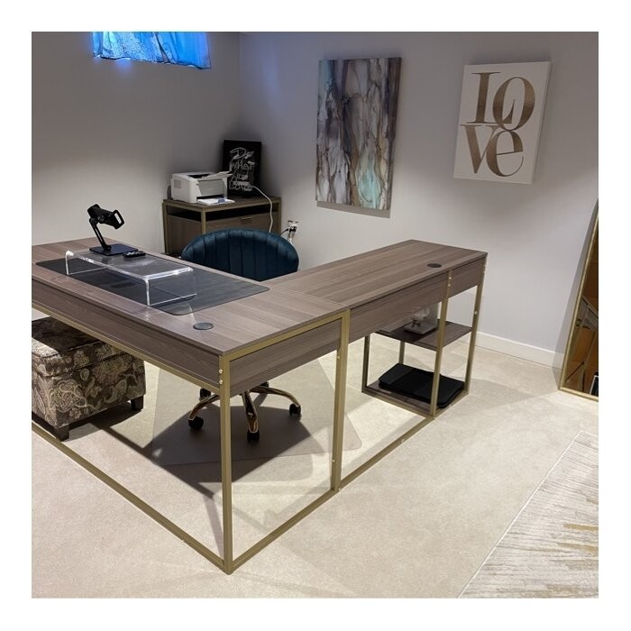 Hudson L-Shape Desk