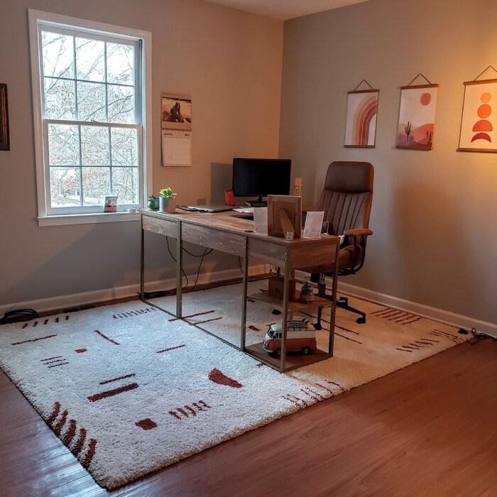 Hudson L-Shape Desk