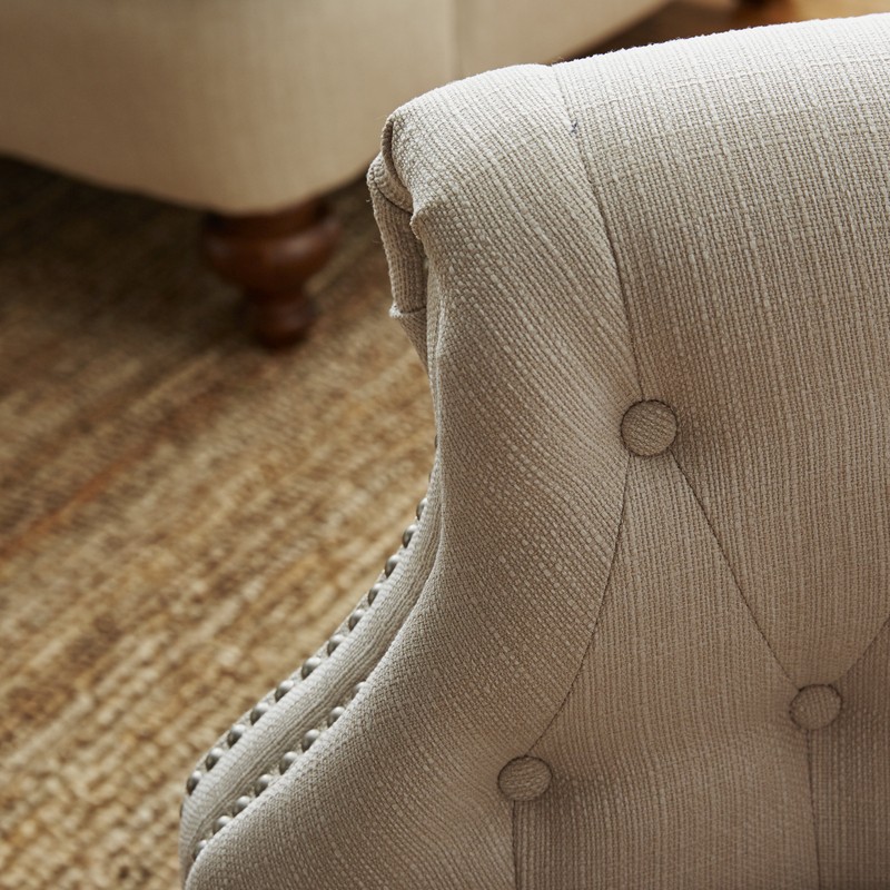 Huntingdon 34'' Wide Tufted Chesterfield Chair