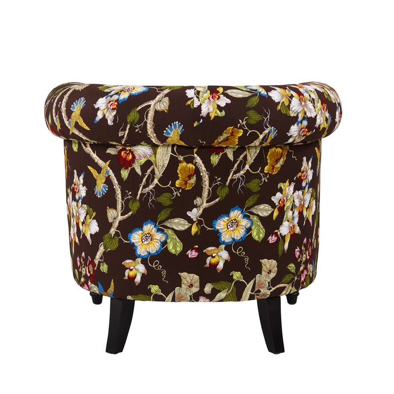 Huntingdon 34'' Wide Tufted Chesterfield Chair