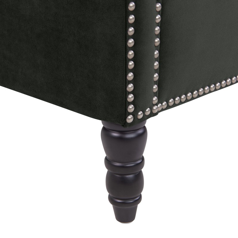 Huntingdon 34'' Wide Tufted Chesterfield Chair
