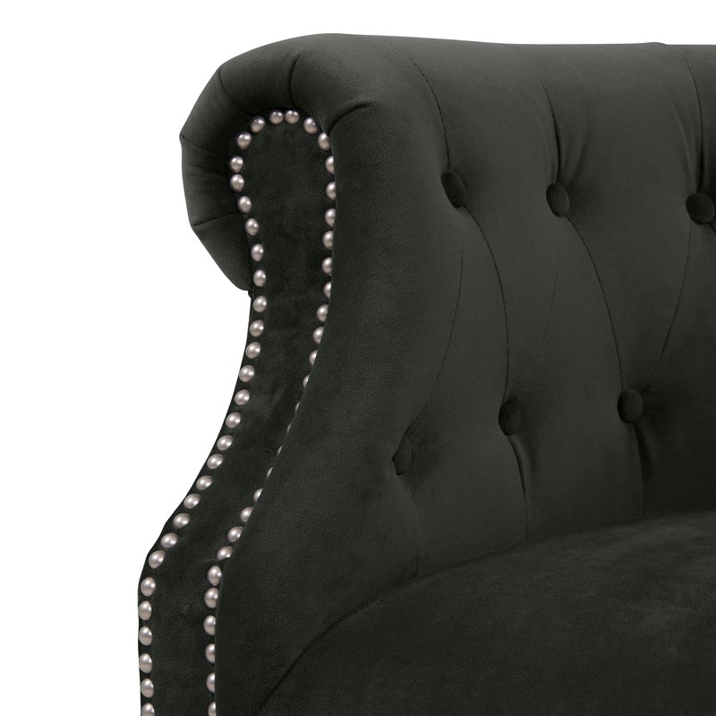 Huntingdon 34'' Wide Tufted Chesterfield Chair