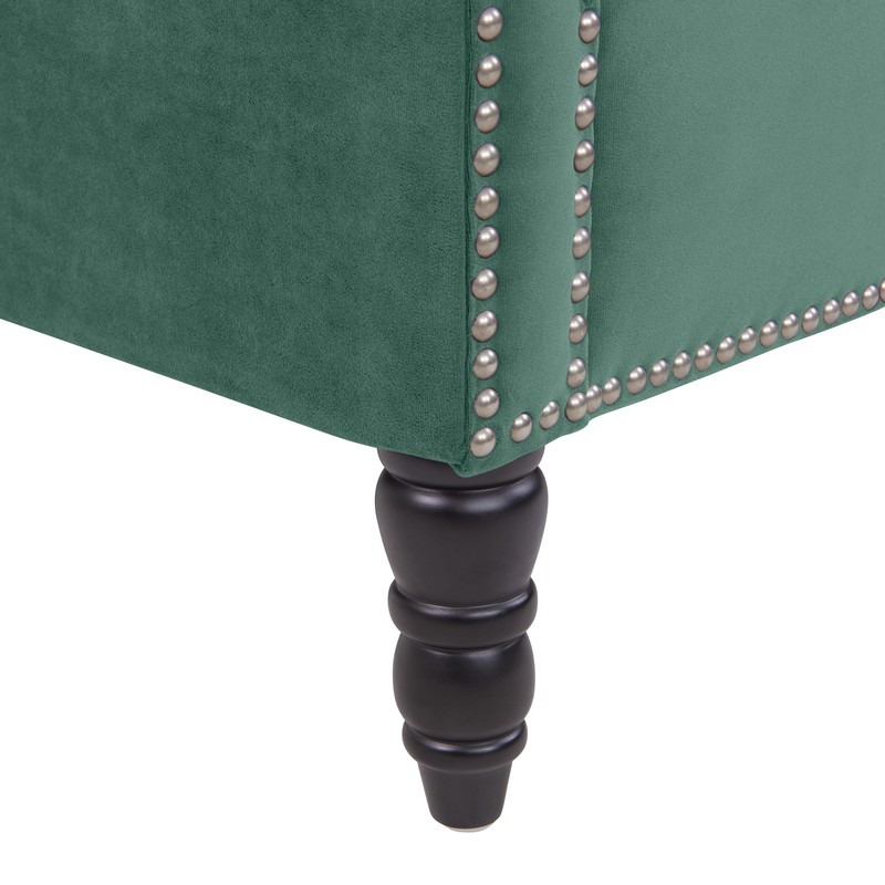 Huntingdon 34'' Wide Tufted Chesterfield Chair
