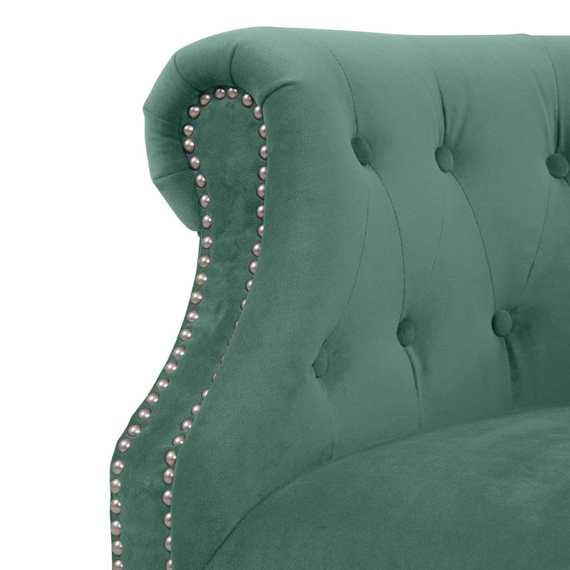 Huntingdon 34'' Wide Tufted Chesterfield Chair