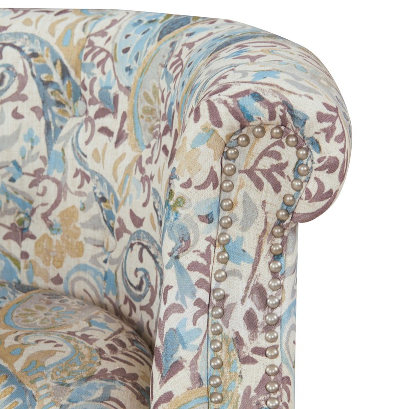 Huntingdon 34'' Wide Tufted Chesterfield Chair