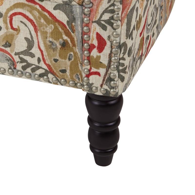 Huntingdon 34'' Wide Tufted Chesterfield Chair