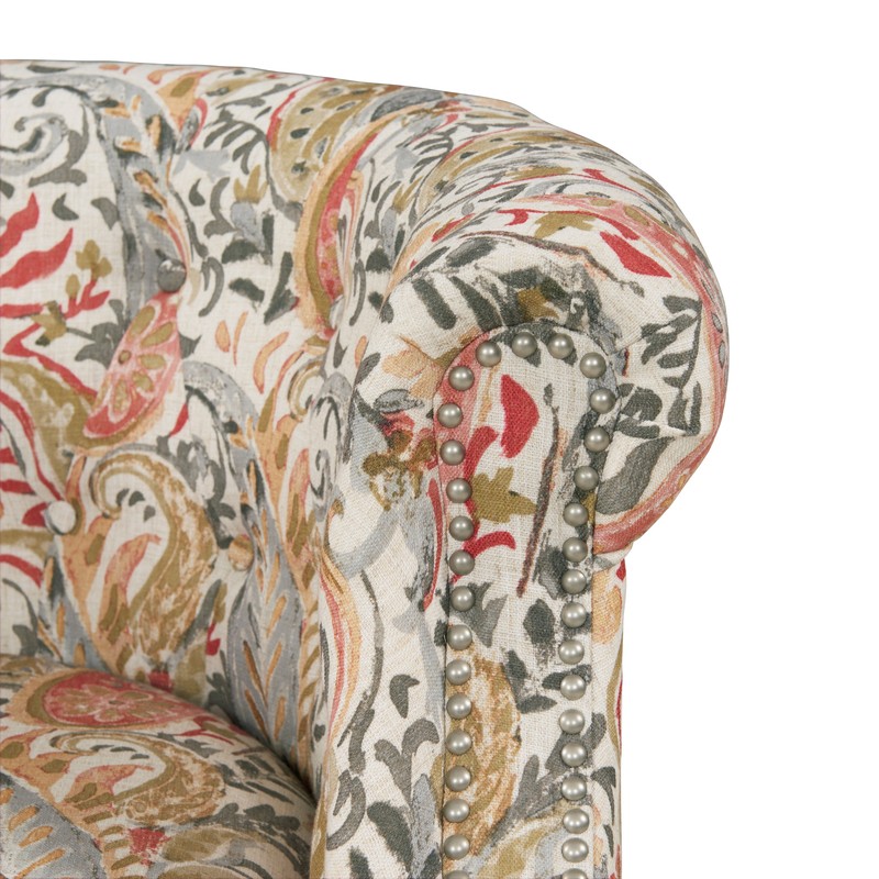 Huntingdon 34'' Wide Tufted Chesterfield Chair