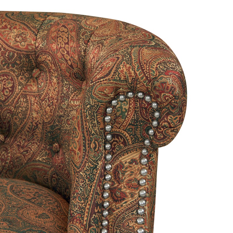 Huntingdon 34'' Wide Tufted Chesterfield Chair