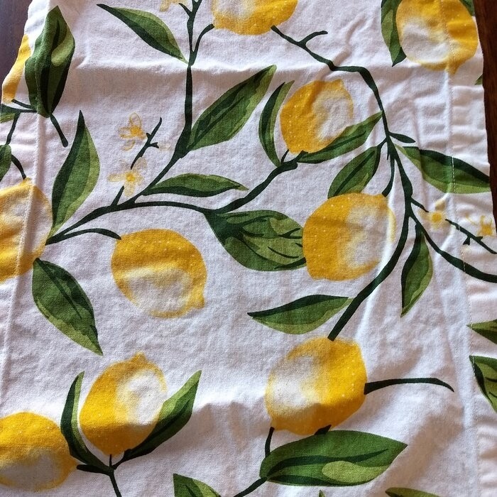 Hyde Lemon Bliss Print Table Runner