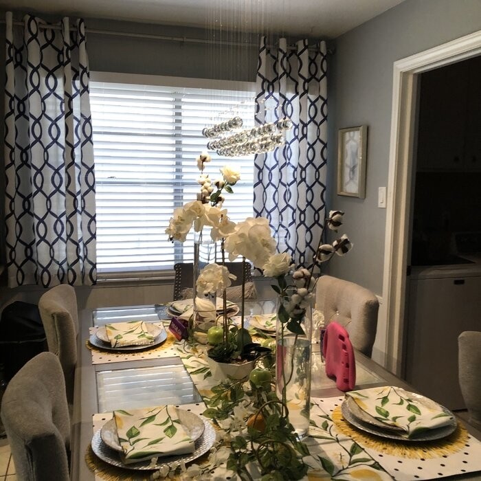 Hyde Lemon Bliss Print Table Runner