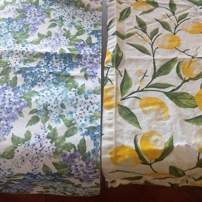Hyde Lemon Bliss Print Table Runner