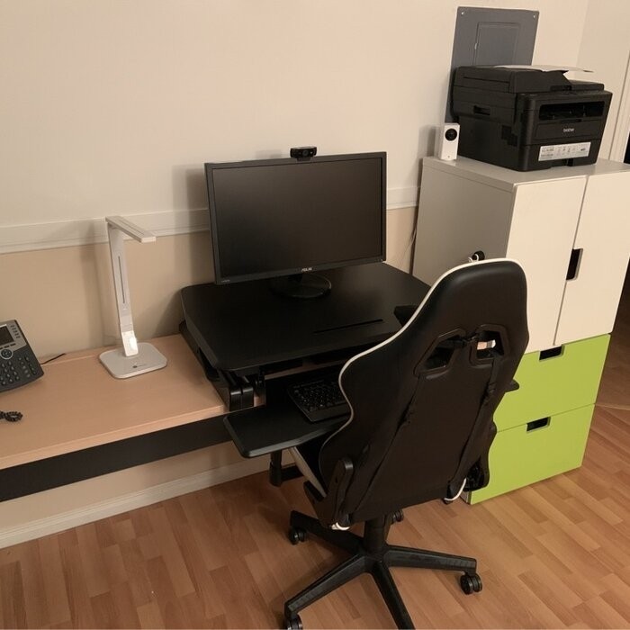 Hythe 4 Piece Configurable U-Shape Executive Desk Office Set with Hutch
