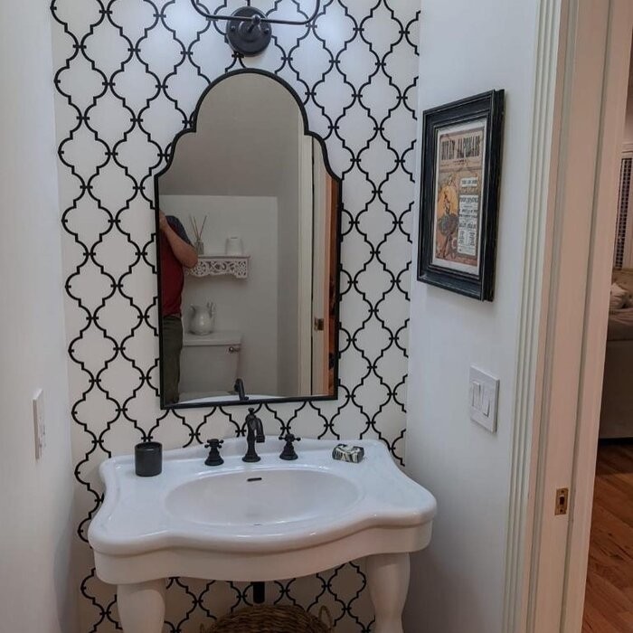 Imperial 29.13" Tall White Vitreous China Circular Console Bathroom Sink with Overflow