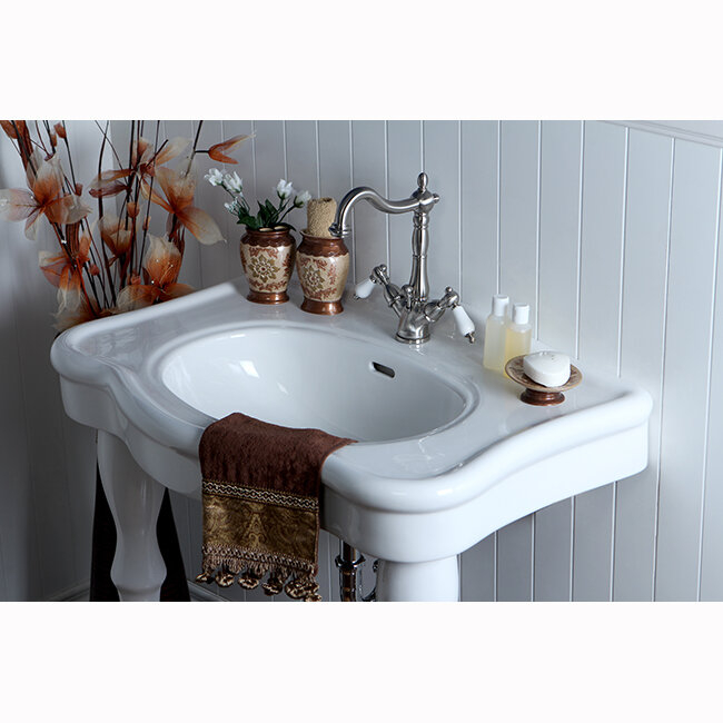 Victorian Console Sink | Foter