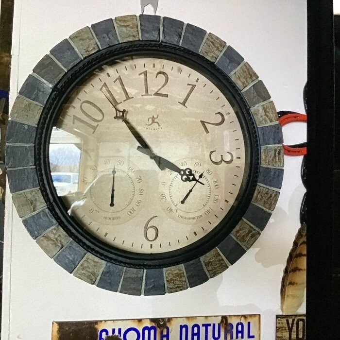 Inca Ii All Weather Station Clock