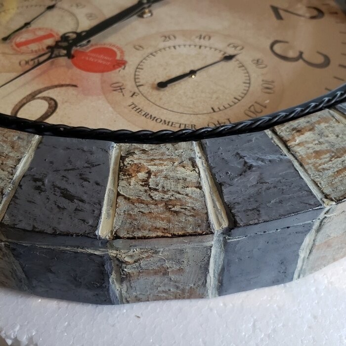 Inca Ii All Weather Station Clock