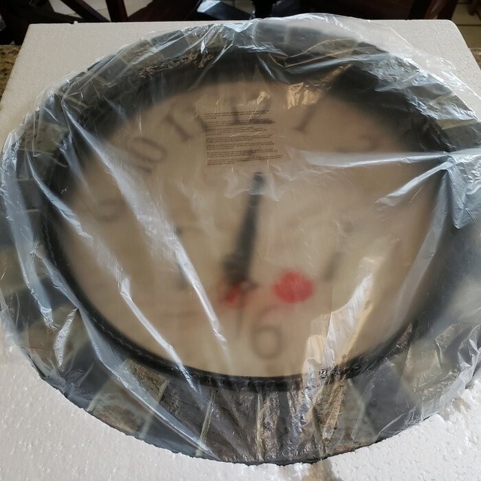 Inca Ii All Weather Station Clock