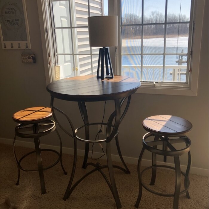 Innis 2 - Person Bar Height Dining Set
