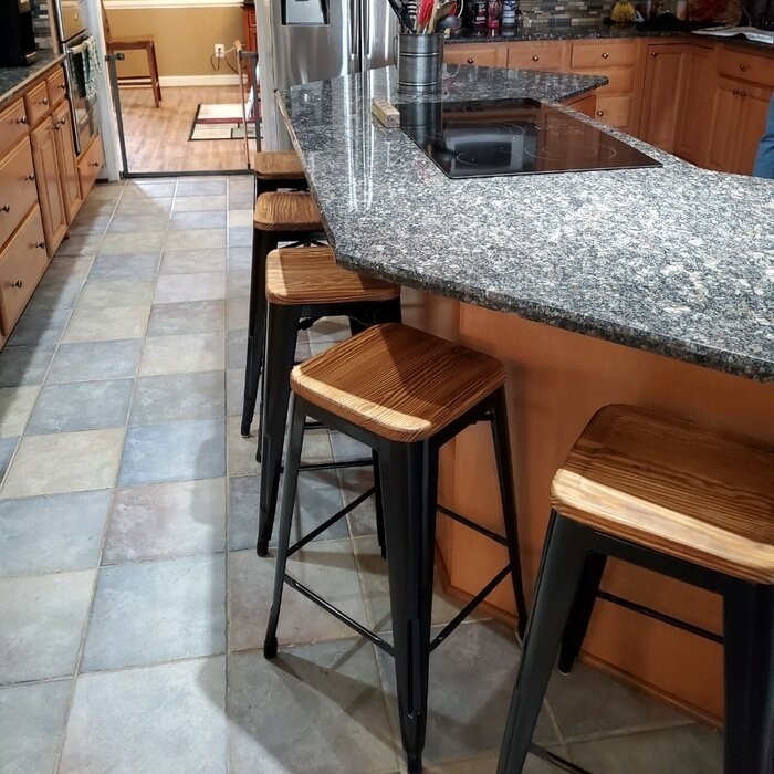 Irvington Solid Wood Bar & Counter Stool