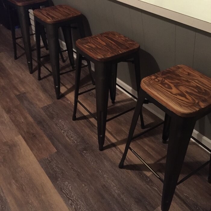 Irvington Solid Wood Bar & Counter Stool