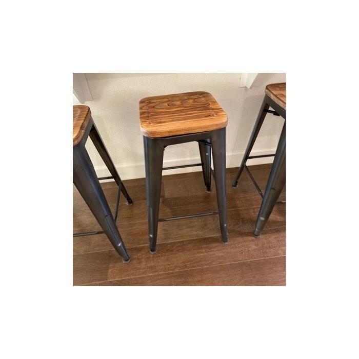 Irvington Solid Wood Bar & Counter Stool