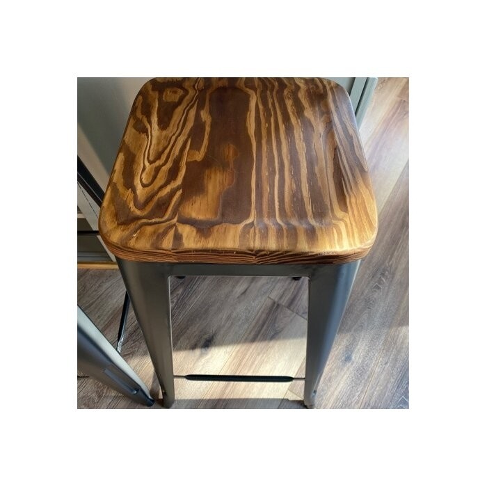 Irvington Solid Wood Bar & Counter Stool