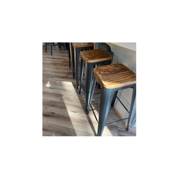 Irvington Solid Wood Bar & Counter Stool