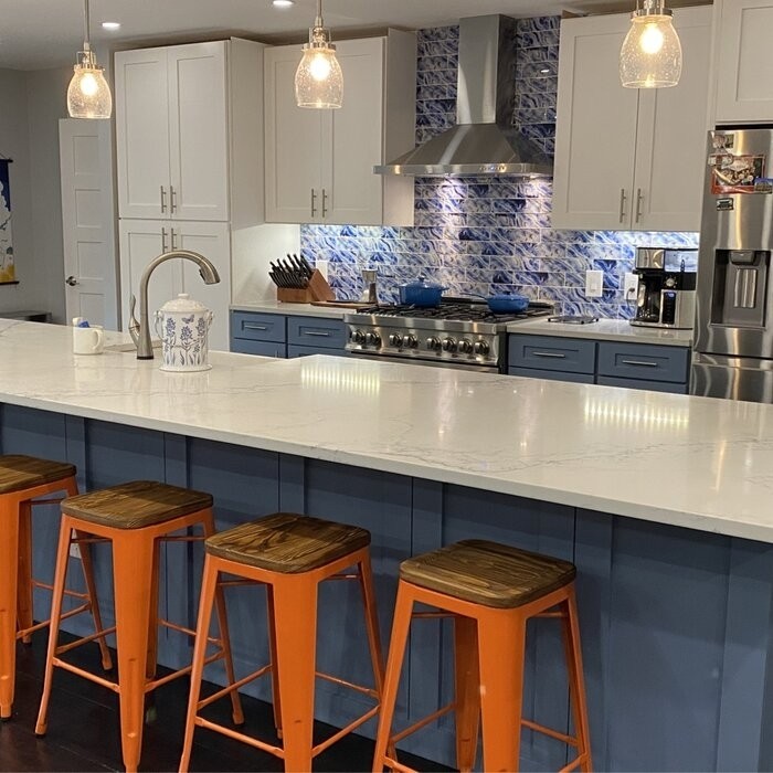 Irvington Solid Wood Bar & Counter Stool