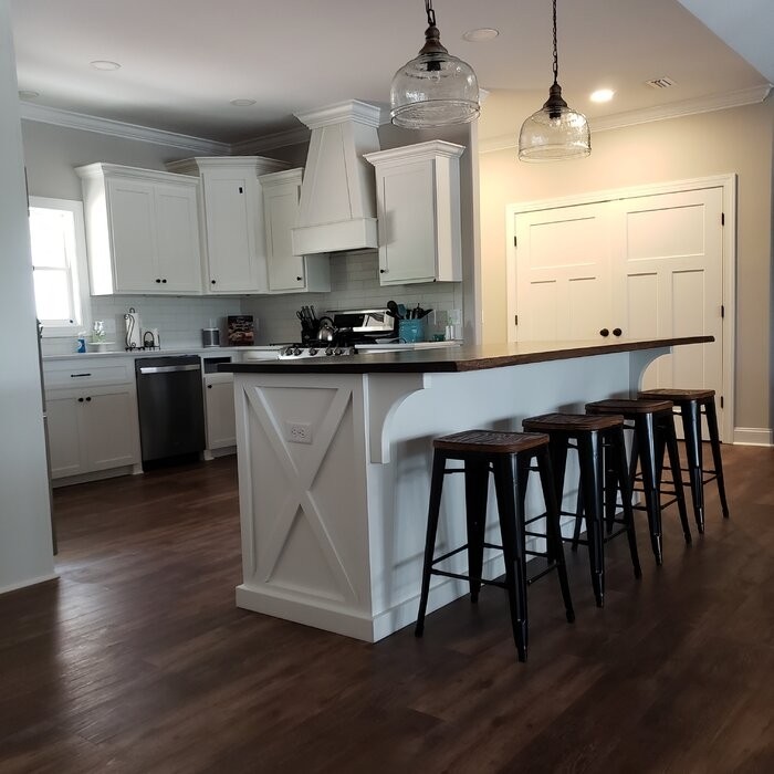 Irvington Solid Wood Bar & Counter Stool
