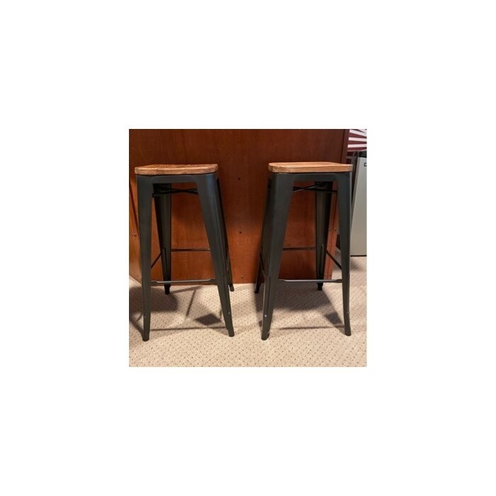 Irvington Solid Wood Bar & Counter Stool