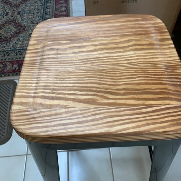Irvington Solid Wood Bar & Counter Stool