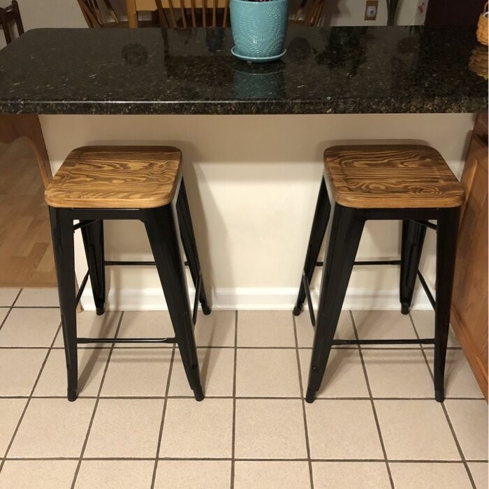 Irvington Solid Wood Bar & Counter Stool