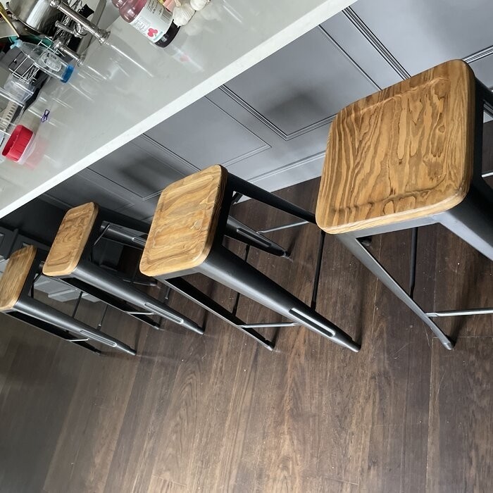 Irvington Solid Wood Bar & Counter Stool