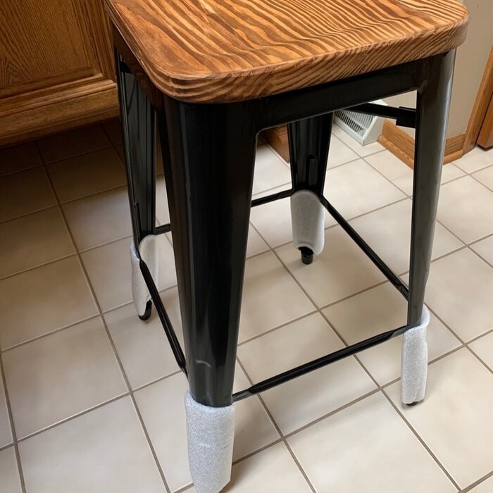 Irvington Solid Wood Bar & Counter Stool