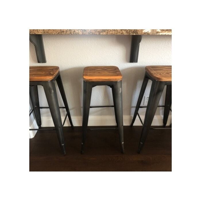 Irvington Solid Wood Bar & Counter Stool