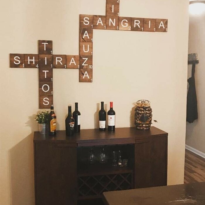 Isabell Bar with Wine Storage